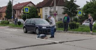 Femeie ucisă pe trecere de un şofer care gonea cu mare viteză, la Satu Mare (Video)