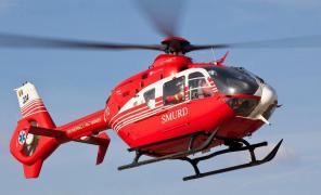 Medic în stare gravă, cu hemoragie cerebrală, transportat de urgenţă cu elicopterul, la Târgu Mureş