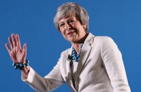 Theresa May şi-a anunţat demisia din funcţia de lider al Partidului Conservator (Video)