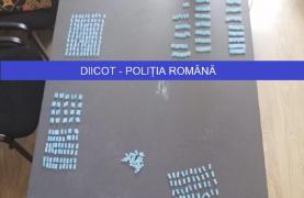 Traficant de droguri prin în flagrant la Constanța