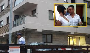 Blocul în care s-a sinucis Dragoș Bîrligea