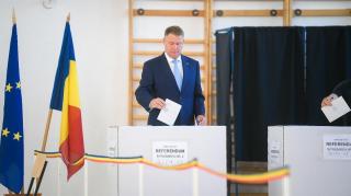 Klaus Iohannis, la votul pentru Alegerile Europarlamentare 2019 și Referendum pentru justiție