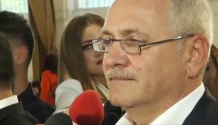 Liviu Dragnea a votat la liceul Jean Monnet