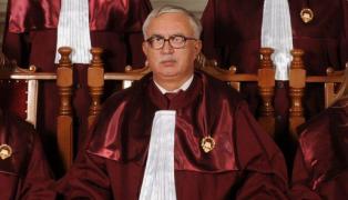 Augustin Zegrean, fostul președinte al CCR