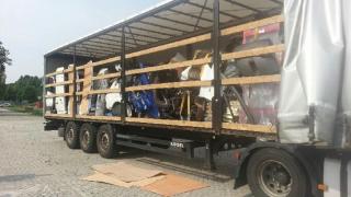 Şoferi români hoţi de piese de camion