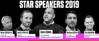 Experți de la companii precum Gooogle, Facebook sau LinkedIn dar si speakeri internaționali cunoscuți vin la Bucuresti