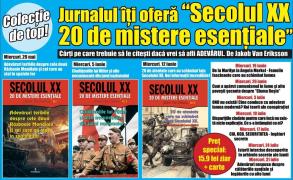 Jurnalul lansează miercuri o nouă colecţie