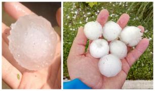 Judeţul Dolj, Cod Roşu. Alertă de grindină de mari dimensiuni şi vijelii deosebit de puternice