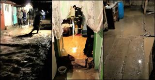 Zeci de gospodării din Lupeni și Vulcan au fost inundate, în urma ploilor torențiale de marți seara