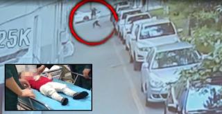 Un tânăr a salvat viața unui copil care a căzut de la etajul cinci al unui bloc, în China