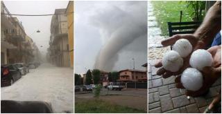 Mai multe regiuni din Italia vor fi afectate, în zilele următoare, de ploi torenţiale şi furtuni puternice