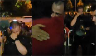 Poliţist german ajută românii să voteze, la Munchen