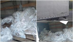 Şofer român gazat în cabină