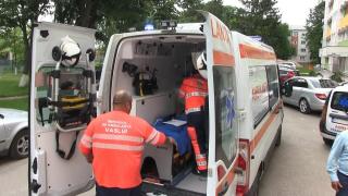 Trei copii arşi la Vaslui, după explozia unei sticle cu benzină