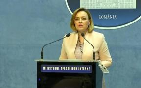 Ministrul de Interne Carmen Dan îi răspunde lui Iohannis: "Nu îmi voi da demisia nici imediat, nici imediat" (Video)