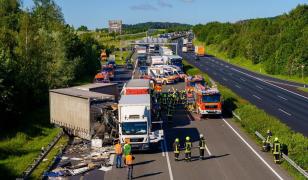 Şofer de TIR mort în Germania