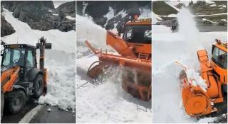 Transfăgărăşanul ar urma să fie deschis oficial pe toată lungimea în 1 iulie