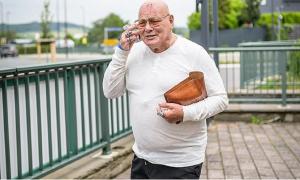 Bătrânul a greşit drumul spre Roma ajungând în nordul Germaniei