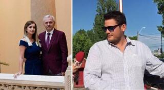 Irina Tănase, Liviu Dragnea și fiul liderului PSD, Valentin