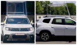 Cum arată Papamobilul, mașina cu care Papa Francisc se va plimba prin România