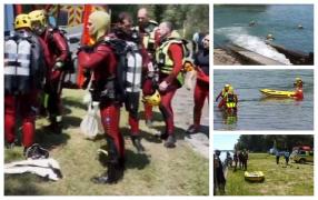 Doi români morți, un rănit și un copil dispărut, după ce două ambarcațiuni s-au ciocnit la Gerstheim, în Franța (Video)