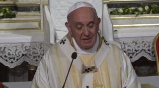 Papa Francisc, declaraţie de presă la Palatul Cotroceni