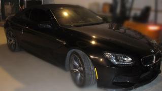 BMW confiscat unui român, în Germania