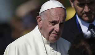 Mesaj pe Twitter al Papei Francisc înainte de venirea în România