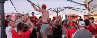 Atmosferă incendiară înainte de finala UEFA Champions League
