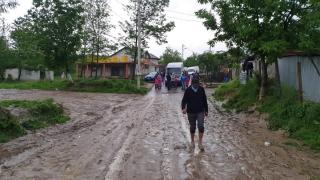 Locul inundațiilor de la Sângeru, Prahova