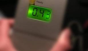 Şef de Poliţie beat la volan