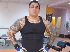 Poliţist erou din Călăraşi ameninţat de interlopul Adrian Corduneanu, zis "Beleaua", abia eliberat din închisoare