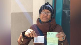 Românca amendată pe autobuz în Franța