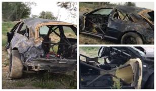 Accident mortal cu un Audi tunat