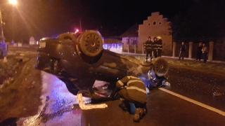 Şoferiţă de 20 de ani, beată