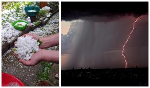Alertă meteo emisă de ANM. Vijelii şi furtuni puternice lovesc în toată ţara
