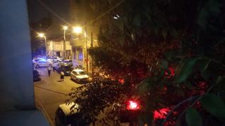 Locul tragediei, unde adolescenta a murit