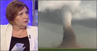 Ploile torenţiale, grindina şi vijeliile puternice lovesc aproape toată ţara în următoarele zile