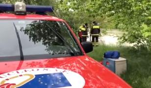 Cinci români au plonjat cu maşina în apă, într-un canal, în Italia