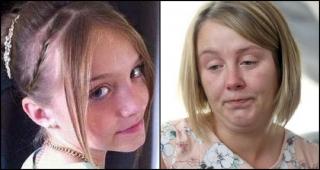 Copila care s-a sinucis