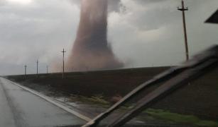 Tornadă în România