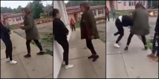 Elevă agresată în Albești