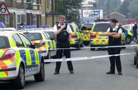 Polițiști britanici în misiune