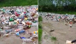 Nicio amendă pentru tonele de gunoaie de pe pârâul poluat din Argeş