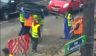 Metoda inedită cu care muncitorii din Constanţa au ajuns vedete pe Facebook