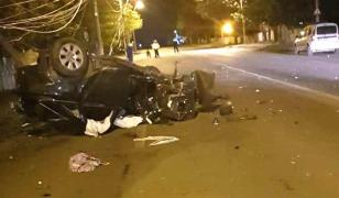 Tânăr din Galaţi, mort într-un accident îngrozitor la peste 100 km/h