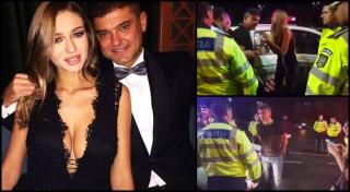 Cristian Boureanu şi iubita lui, Laura, condamnaţi definitiv în scandalul cu poliţiştii de la Rutieră