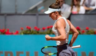 Simona Halep s-a calificat în semifinale la Madrid 2019
