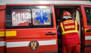 Fetiţă de 9 ani, moartă într-un accident la Calopăr, Dolj
