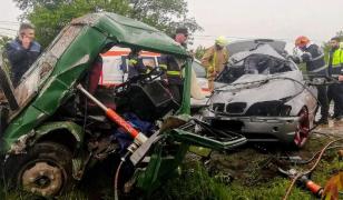 Accident mortal la Tileagd